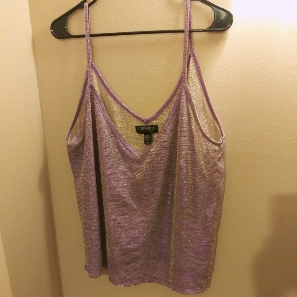 FREE with purchase! Forever 21+ Sheer Crop Top